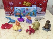 健达建达奇趣蛋出奇蛋玩具海底总动员忍者神龟芭比娃娃公主等