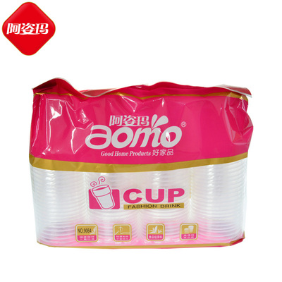 【天猫超市】阿姿玛加厚一次性胶杯 茶水杯100个装 一次性杯子