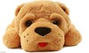 沙皮狗超大型娃娃动物枕头趴着的抱枕，宠物趴趴毛绒玩具贵宾抱抱狗