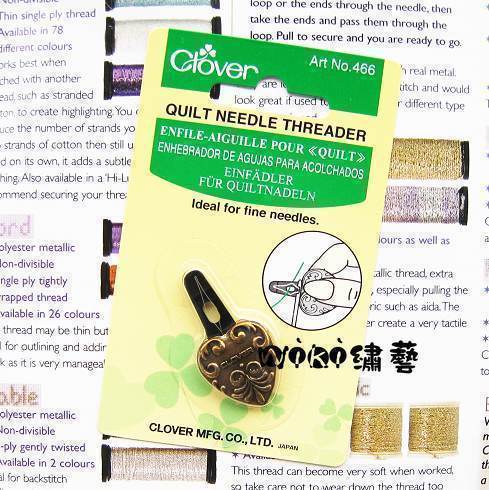 Japan Original Imported CLOVER Coke Retro Customs Threading device Pinning device - Ultra-fine 57-684in the Home Fabric , Stitch & Tools Accessories , Cross Stitch Tools , Embroidery needle category - from Buy2taobao.com to provide professional Taobao agent buy service