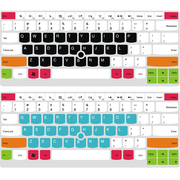 联想笔记本电脑键盘保护膜贴罩S3 L330 S430 T430 X230 R490 L490