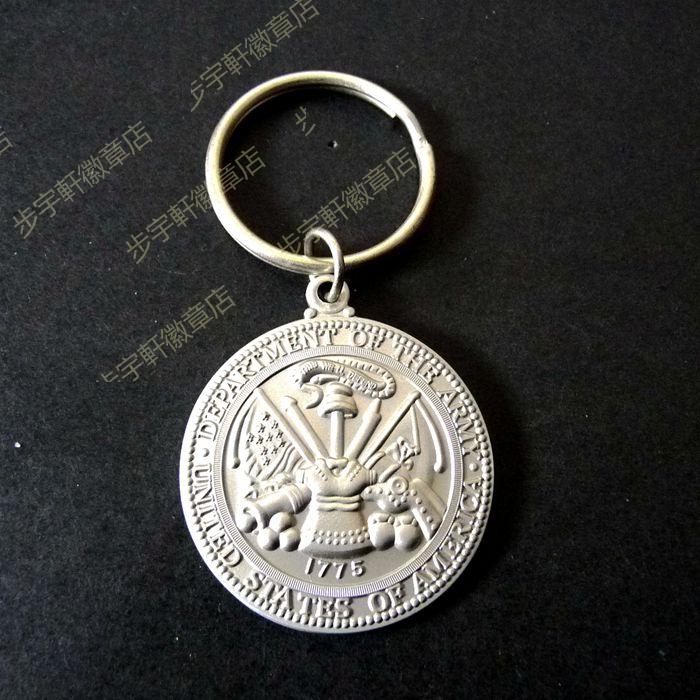 纪念品军迷用品美陆军半浮雕双面金属个性钥匙扣 可爱钥匙扣 01在类目 个性定制/设计服务/DIY, 日用/装饰定制, 钥匙扣定制中 - 来自Buy2taobao.com提供专业的淘宝代购服务