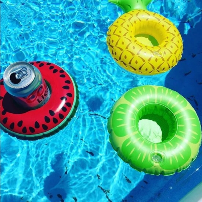 Good things in summer ins Fiery fruit watermelon lemon pineapple Cup seat inflation Aquatic Coaster Float Drinks Cup holderin the Toy/Childs/Puzzle/Building block/Model , Electronic/Light/Aerated/Tricky Toy , Plastic inflatable toys (Do not put other materials) category - from Buy2taobao.com to provide professional Taobao agent buy service