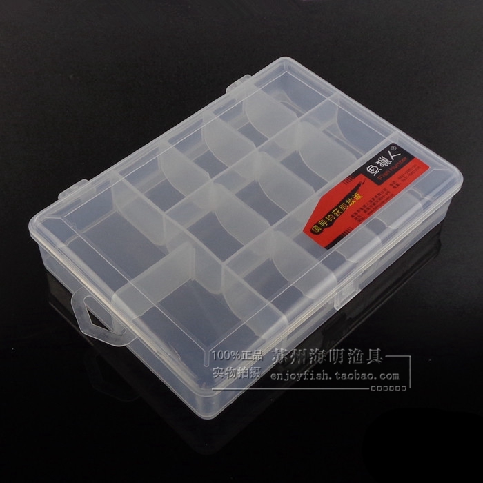 Fish Hunter trumpet Road sub box Free Segmentation portable Gadgets storage box Detachable 14 Grid Tool Boxin the Outdoor/Mountaineer/Camping/Travel Goods , Fishing equipment , Fishing Gadgets category - from Buy2taobao.com to provide professional Taobao agent buy service