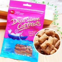 食 幼猫训练奖励零食-食猫火腿肠去毛球三种口