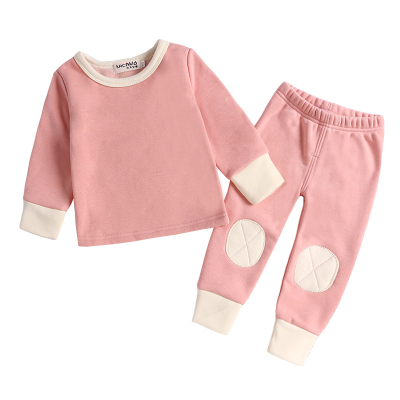 【天天特价】婴幼儿保暖内衣儿童加绒加厚打底