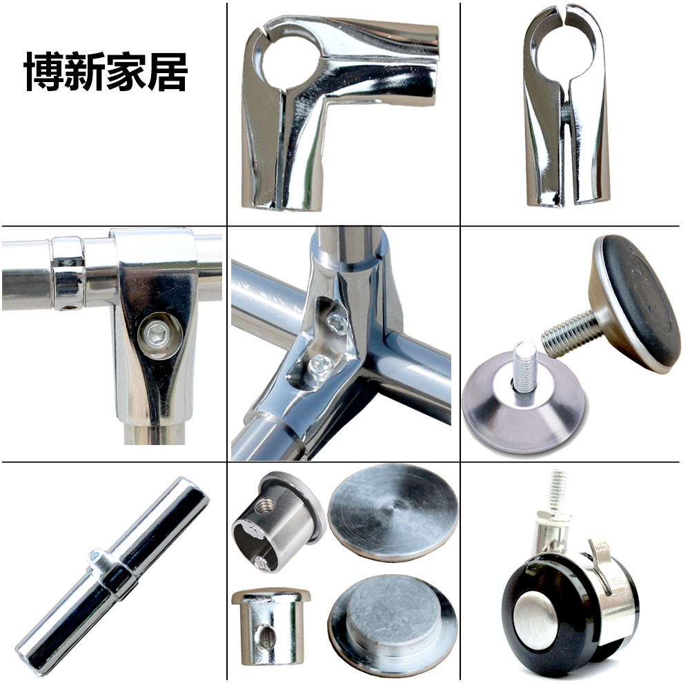 25 Stainless steel pipe Connector Racks accessories Display Rack Fastener Joint goods shelves Fixings Two-way teein the Hardware/Tool , Fastener , Vice-assembly and connection category - from Buy2taobao.com to provide professional Taobao agent buy service