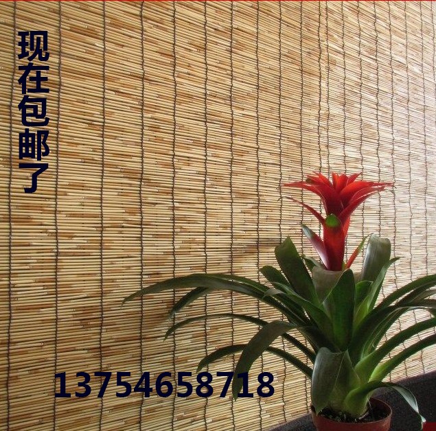 芦苇遮阳帘窗帘阳台门帘子卷帘竹帘草帘子隔断卧室装饰帘定做尺寸|msdalam kategori rumah Fabrik, Langsir dan aksesori langsir, rolling - dari Buy2taobao.com untuk memberikan perkhidmatan ejen Taobao profesional membeli