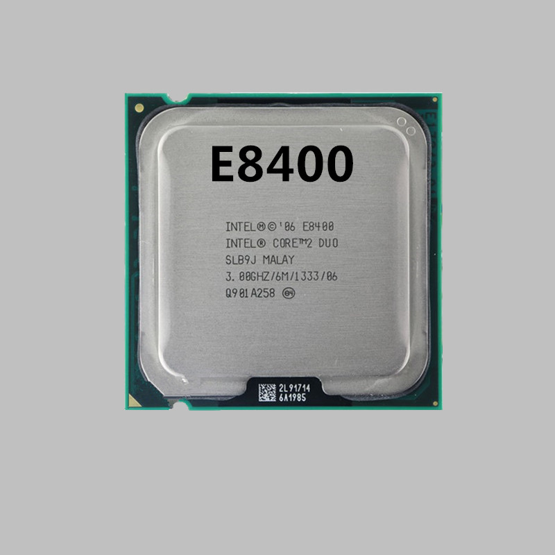 英特尔 Intel酷睿2双核E8400散片 775针CPU E
