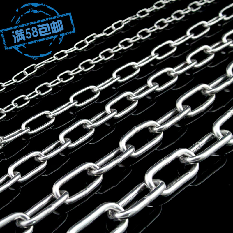 304 Stainless steel Iron chain Pet chain Dog chain Static electricity Light chain Full specificationsin the Hardware/Tool , Fastener , Other fasteners category - from Buy2taobao.com to provide professional Taobao agent buy service
