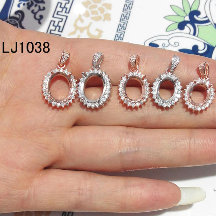 Diana models 925 Silver Pendant Oval Female models Pendant Set customized machiningin the Accessories/Fashion Jewelry, Pendant/Pendant category - from Buy2taobao.com to provide professional Taobao agent buy service