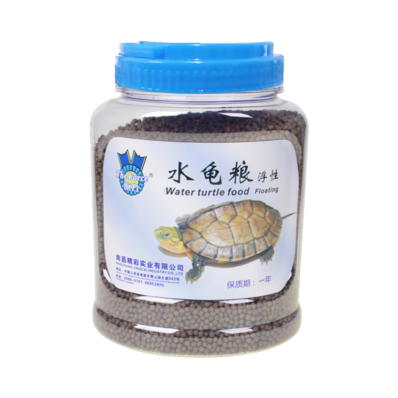 包邮原力400g*1瓶浮性螺旋藻水龟半水龟龟粮龟饲料龟食3种规格