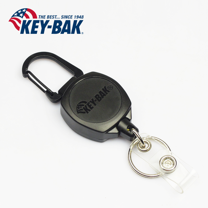 美国进口KEY-BAK/0A21伸缩钥匙圈钥匙扣链渔具扣父亲圣诞礼物实用在类目 节庆用品/礼品, 创意礼品, 钥匙扣中 - 来自Buy2taobao.com提供专业的淘宝代购服务