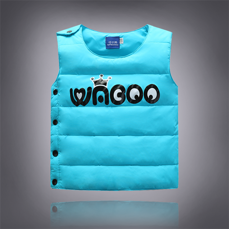 Children's down vest 2015 Autumn and winter children's clothing men and women Children Warm vest baby Korean Edition Vestin the Children/Baby/Family fitted , Feather costumes/Down liner , Down vest category - from Buy2taobao.com to provide professional Taobao agent buy service