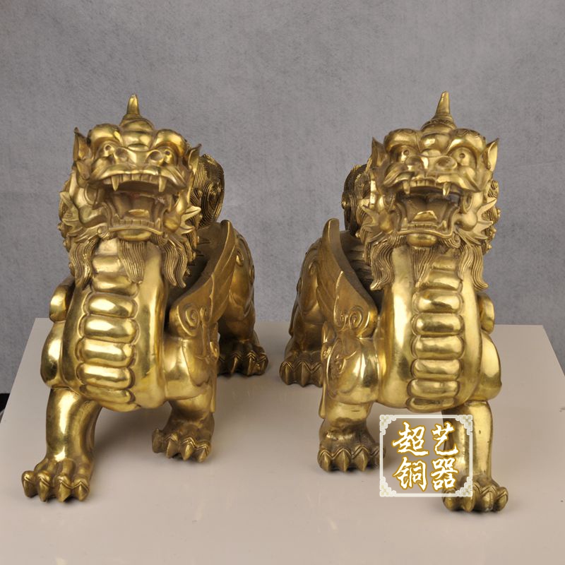 开光纯铜貔貅摆件一对风水家居装饰品工艺品礼品天禄在类目 家居饰品, 摆件中 - 来自Buy2taobao.com提供专业的淘宝代购服务