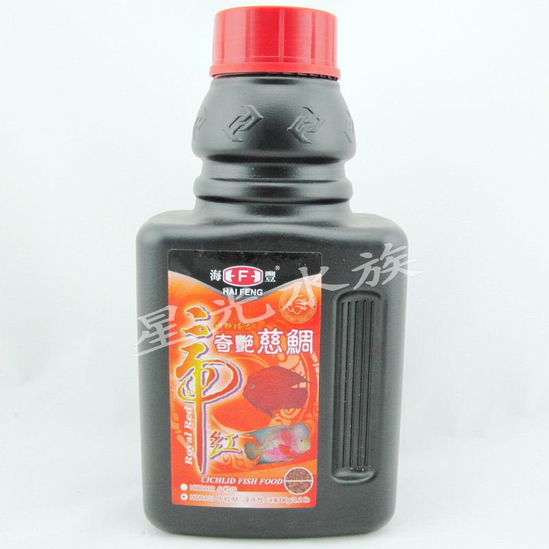 台湾 海丰帝红增艳奇艳慈鲷颗粒鱼食1KG 观赏鱼饲料中粒在类目 宠物/宠物食品及用品, 水族世界, 观赏鱼饲料中 - 来自Buy2taobao.com提供专业的淘宝代购服务