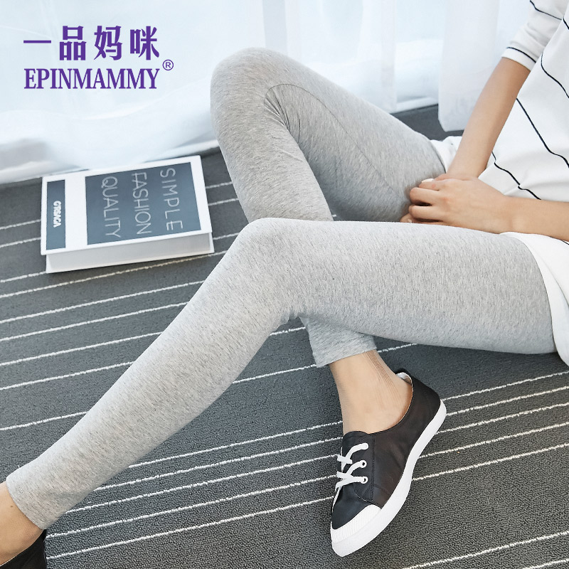 一品妈咪孕妇打底裤春秋薄款女孕期调节裤贴身纯色孕妇托腹长裤秋在类目 孕妇装/孕产妇用品/营养, 孕妇裤/托腹裤中 - 来自Buy2taobao.com提供专业的淘宝代购服务