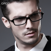 opcci男款商务近视眼镜框板材配近视镜男绅士光学平光全框眼镜架