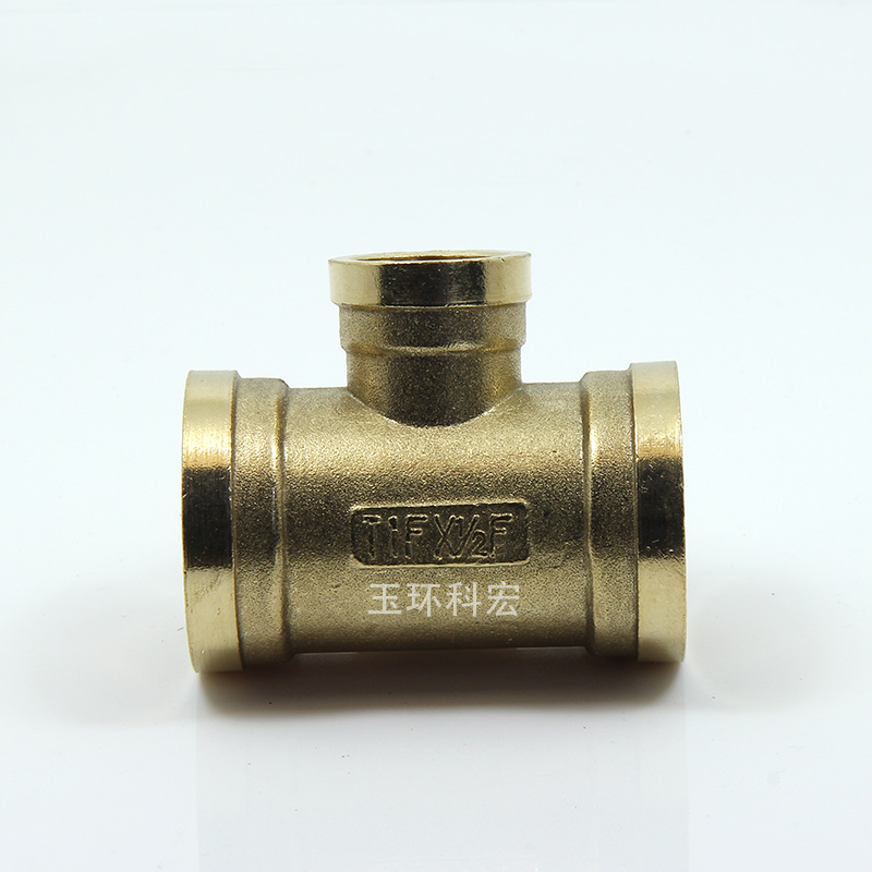 All copper Reducing Tee 6 points *4 branch 1 inch *6 branch 1 inch *4 branch Copper tee Copper fittings adapterin the Basic building materials , Plumbing pipe , Other pipe connections , Tee category - from Buy2taobao.com to provide professional Taobao agent buy service