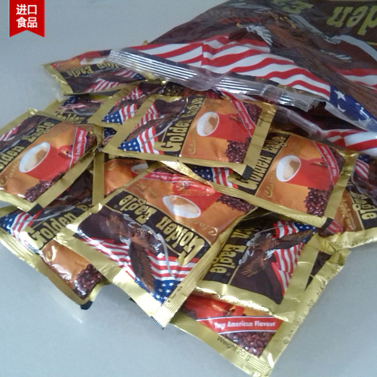 俄罗斯进口咖啡EAGLE’S/鹰牌三合一速溶咖啡在类目 咖啡/麦片/冲饮, 速溶咖啡/咖啡豆/粉, 速溶咖啡中 - 来自Buy2taobao.com提供专业的淘宝代购服务