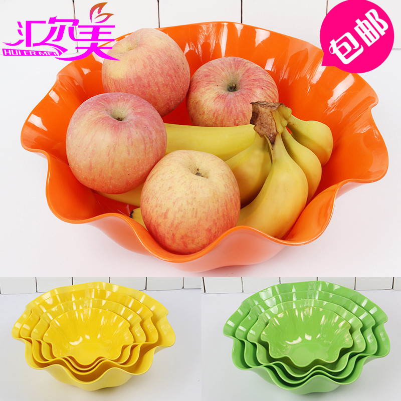 北欧大号水果盘家用客厅茶几收纳盘塑料点心零食盘子密胺过年果盘在类目 餐饮具, 餐具, 果盆/果盘/果篮中 - 来自Buy2taobao.com提供专业的淘宝代购服务