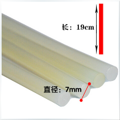 【伊莱科】热熔胶棒 胶条 19CM*0.7CM 小胶枪用 1根|msdalam kategori perkakasan/alat, Alat-alat kuasa, gun panas mencairkan - dari Buy2taobao.com untuk memberikan perkhidmatan ejen Taobao profesional membeli