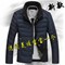 上下架计划:正品花花公子羽绒服 男装青年轻薄羽绒服短款修身立领冬装男外套
