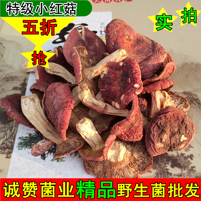 新货红菇野生菌 云南野生小红菇干货200g特价包邮蘑菇 野生小红菌在类目 粮油米面/南北干货/调味品, 南北干货/肉类干货, 干货/土特产, 香菇类中 - 来自Buy2taobao.com提供专业的淘宝代购服务