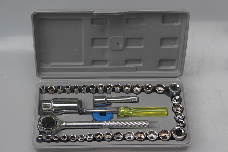 40 Sleeve combination tool Sleeve wrench Motorcycle repair tools Sleeve tool suit Sleeve Setin the Hardware/Tool , Hand Tools , Tool Packs , Packs category - from Buy2taobao.com to provide professional Taobao agent buy service