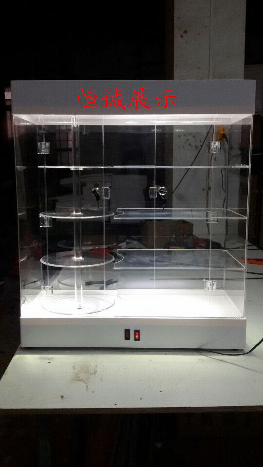 Acrylic Display cabinet organic glass rotate Display cabinet Jewelry Showcase.high-grade Cosmetics Display cabinetin the Business/Office Furniture , Shelf/Showcase , Boutique Showcase/Showcase category - from Buy2taobao.com to provide professional Taobao agent buy service