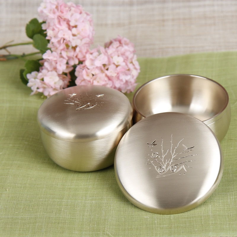 韓國進口正品餐具 青銅飯碗湯碗 傳統工藝方字鍮器婚慶碗 祝壽碗在類目 餐飲具, 餐具, 碗中 - 來自Buy2taobao.com提供專業的淘寶代購服務