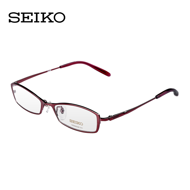 SEIKO精工眼镜框 轻纯钛商务气质全框近视眼镜架女款H2046|ruв категории ZIPPO/швейцарский армейский нож/очки, очки - от Buy2taobao.com для оказания профессиональной услуги покупки агента Taobao