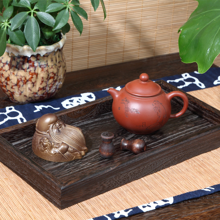 小号长方形烧桐实木茶盘托盘 果盘在类目 餐饮具, 茶具, 茶盘中 - 来自Buy2taobao.com提供专业的淘宝代购服务