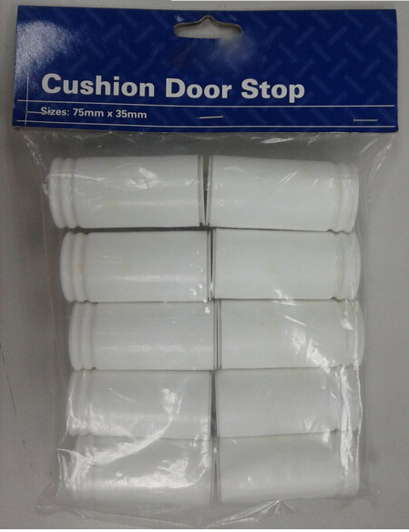 DOOR STOP -PACK OF 10爱乐威10件套白色塑料门挡在类目 基础建材, 家用五金, 门用配件, 门挡中 - 来自Buy2taobao.com提供专业的淘宝代购服务