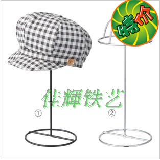 铁艺帽子架 帽子柜 帽子展示架 收纳架 帽架帽托 帽子架|msdalam kategori perabot kediaman, rak, kot rak - dari Buy2taobao.com untuk memberikan perkhidmatan ejen Taobao profesional membeli