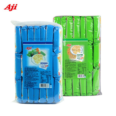 【天猫超市】Aji苏打饼干超值2包套装 酵母减盐味+五谷纤麦味$