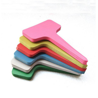 thickening Plants and flowers label seed Plastic Waterproof labels Succulent plants T-shaped label Multicolorin the Flower delivery/Flowers simulation/Plants gardening , Gardening supplies , Other Garden Supplies category - from Buy2taobao.com to provide professional Taobao agent buy service