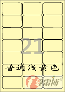 进口A4/打印不干胶/标签纸/爱雷博/浅黄色标签CL437Y-100张在类目 电子词典/电纸书/文化用品, 纸张本册, 不干胶标签中 - 来自Buy2taobao.com提供专业的淘宝代购服务