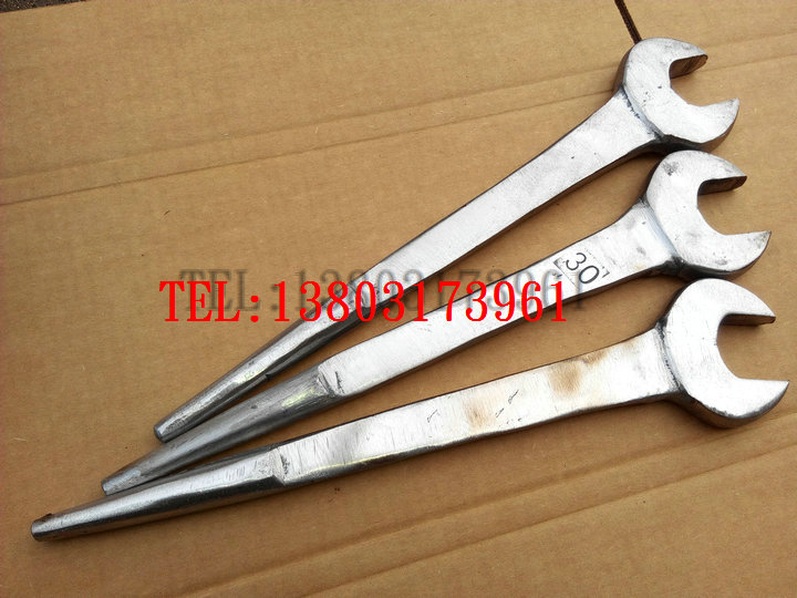 Heavy 50mm--95mm Crowbar Wrench Curved handle Crowbar Wrench Crowbar Opening wrenchin the Hardware/Tool , Hand Tools , Wrench , Single-head wrench category - from Buy2taobao.com to provide professional Taobao agent buy service