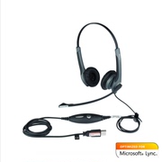 Jabra/捷波朗GN2000 USB 客服话务员耳机 呼叫中心耳麦 微软Lync