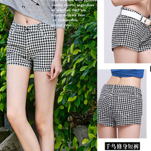 标题优化:2014夏季风 最新款畅销韩版时尚热销短裤女 修身显瘦