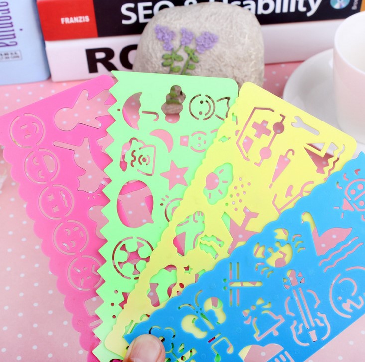 originality Learning stationery student Amazing Blossoms feet multi-function Draw Rulerin the Electronic Dictionary/Electronic paper book/Stationery , Drawing measurement products , Various types of foot/Triangle category - from Buy2taobao.com to provide professional Taobao agent buy service