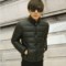 上下架计划:2014冬季新款潮男英伦韩版棉袄男休闲棉服男士修身棉衣加厚男外套