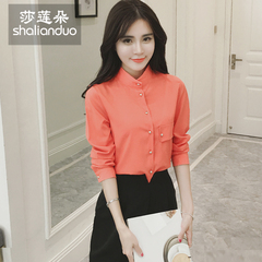 春夏季文艺职业装 日潮流女装套装甜美衬衫+长