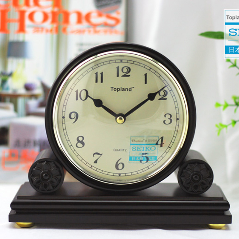 Seiko a living room originality Clock European style high-grade woodiness fashion Clock Desk Clock Mute Retro clocks and watchesin the Home accessories , Home bell ornaments/Alarm Clock , Desk Clock/Alarm Clock category - from Buy2taobao.com to provide professional Taobao agent buy service