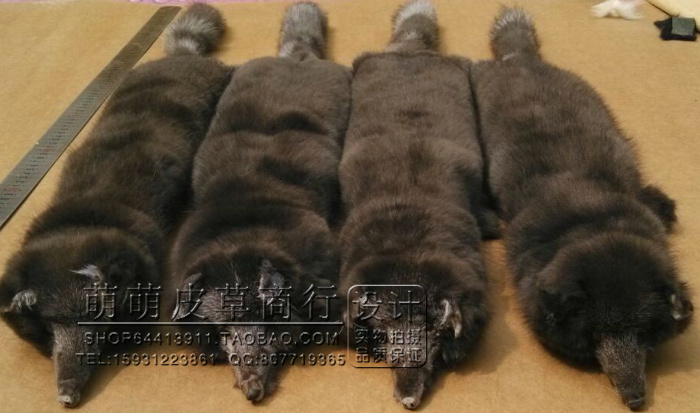 Fox scarf men and women Zhen Zhang leather and fur Fox Scarf The whole skin Fox Mao collar Shawl winterin the Accessories/Leather belt/Hat/Muffler , Muffler/Scarves/Shawl category - from Buy2taobao.com to provide professional Taobao agent buy service