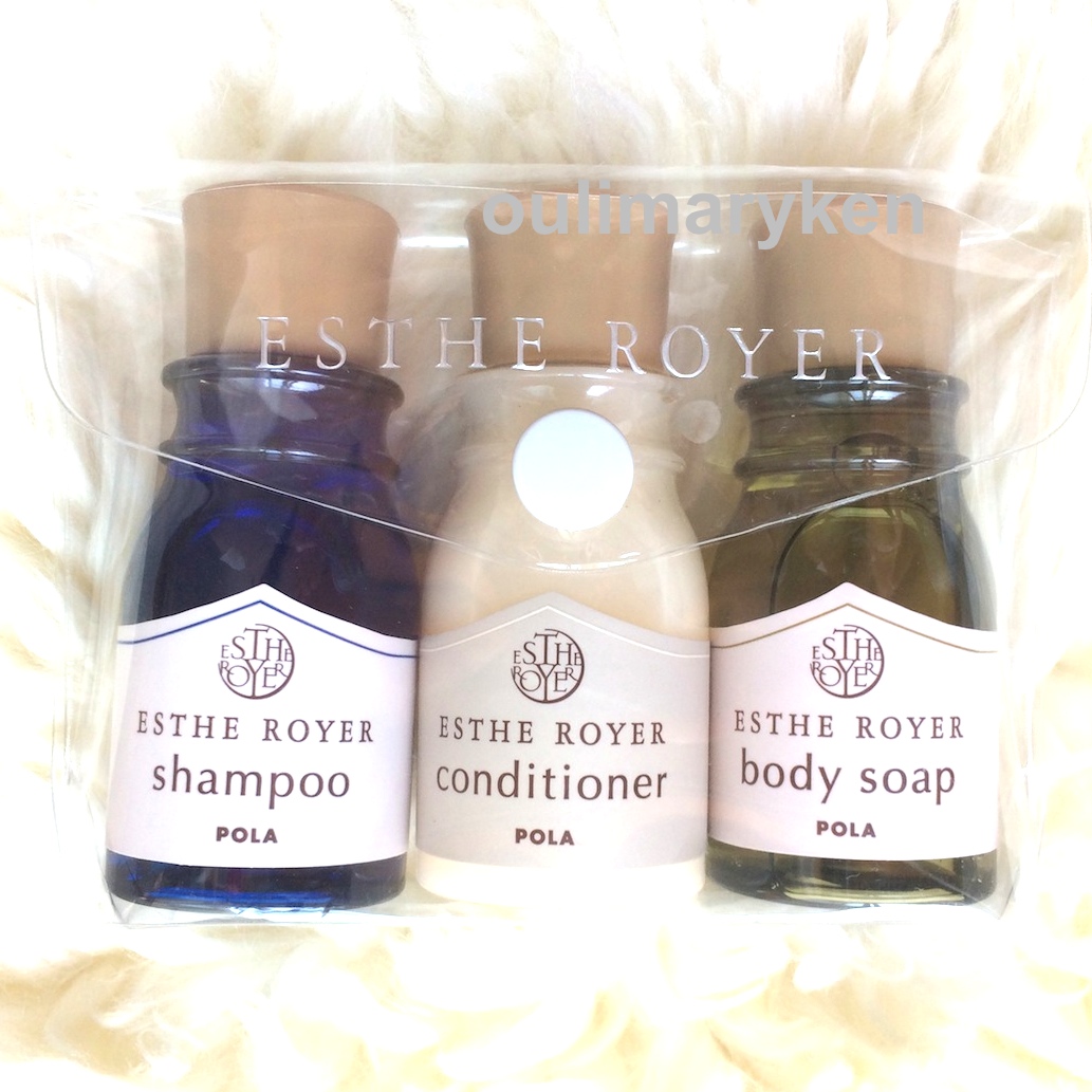 POLA ESTHE ROYER沐浴/洗发/护发 旅行小套装30ml*3个 现货在类目 美容护肤/美体/精油, 身体护理(新), 身体护理套装中 - 来自Buy2taobao.com提供专业的淘宝代购服务
