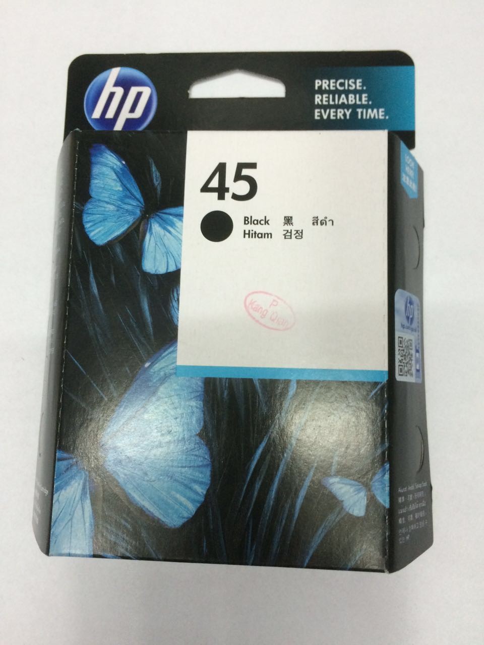 Original HP HP51645A Black Ink Cartridge HP45 No. Cartridge HP930/950/1180/750/5110in the Office Equipment/Consumables/Related Services , Toner cartridge supplies category , Cartridge category - from Buy2taobao.com to provide professional Taobao agent buy service