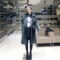 上下架计划:zara2014秋冬新款韩版翻领系带双排扣中长款毛呢大衣外套潮
