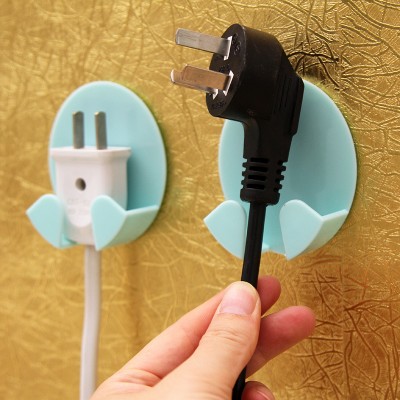 Power cord Hooks Plug Bracket Glue hook 2in the Storage consolidation , Family finishing equipment , Hook/Sticky hooks category - from Buy2taobao.com to provide professional Taobao agent buy service